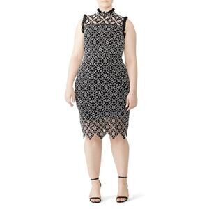 Designer ML Monique Lhuillier dress Size 20W (Originally $495)